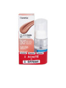 CLARENIA CLARESUN ECRAN FLUIDE TEINTE 02 SPF50+ 50ML + MOUSSE 50ML GRATUIT
