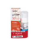 CLARENIA CLARESUN ECRAN GEL-CR TOUCHE SEC SPF50+ 50ML + MOUSSE 50ML GRATUIT