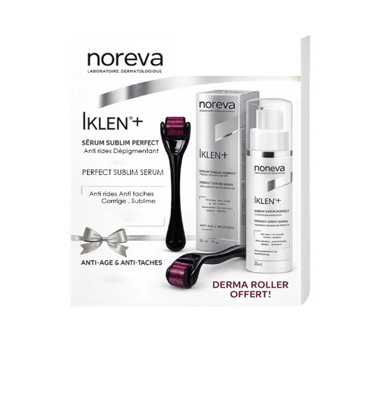 NOREVA IKLEN SERUM SUBLIM PERFECT 30ML+DERMA ROLLER OFFERT