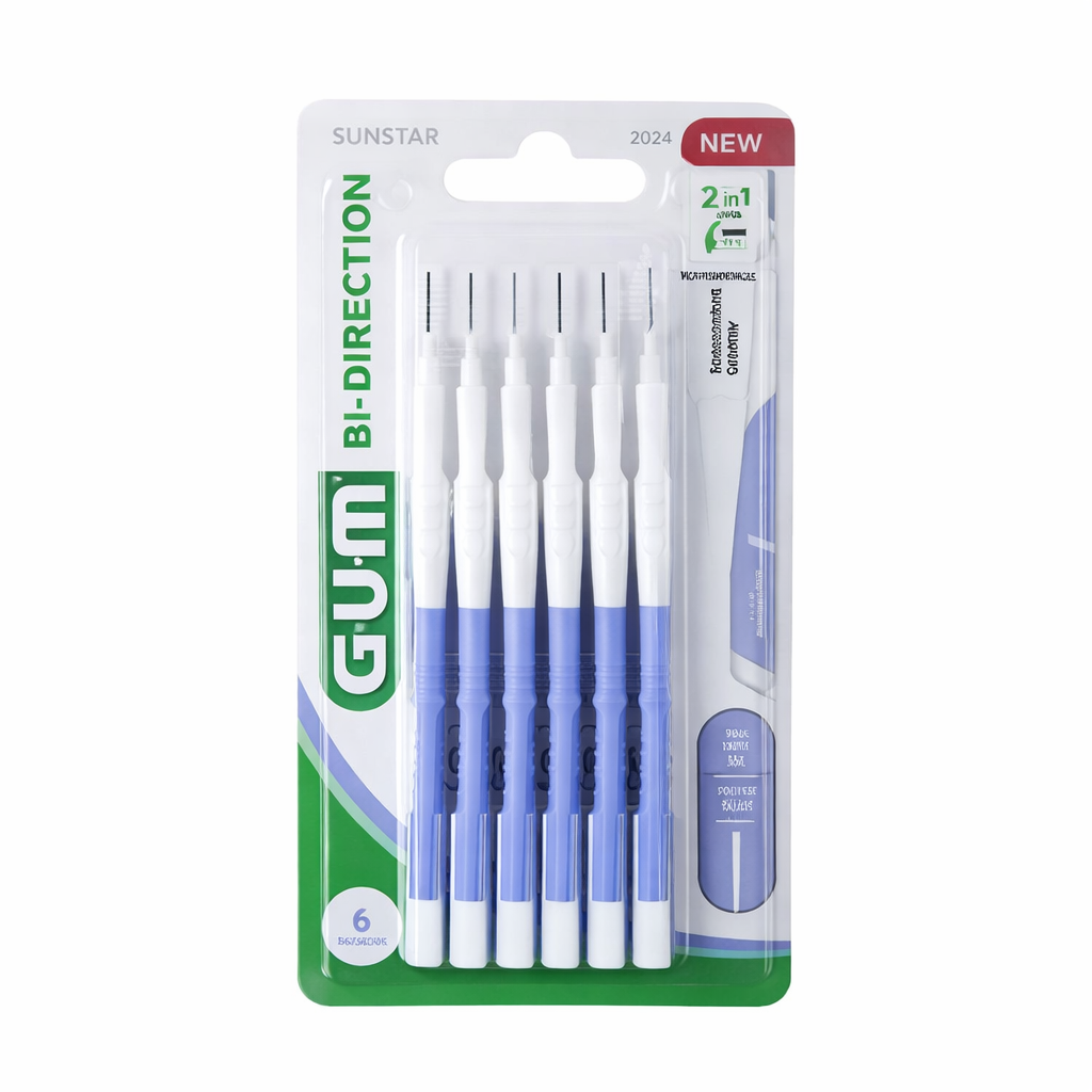 GUM BROSSETTE BIDIRECTION 0.6 MM (2014)