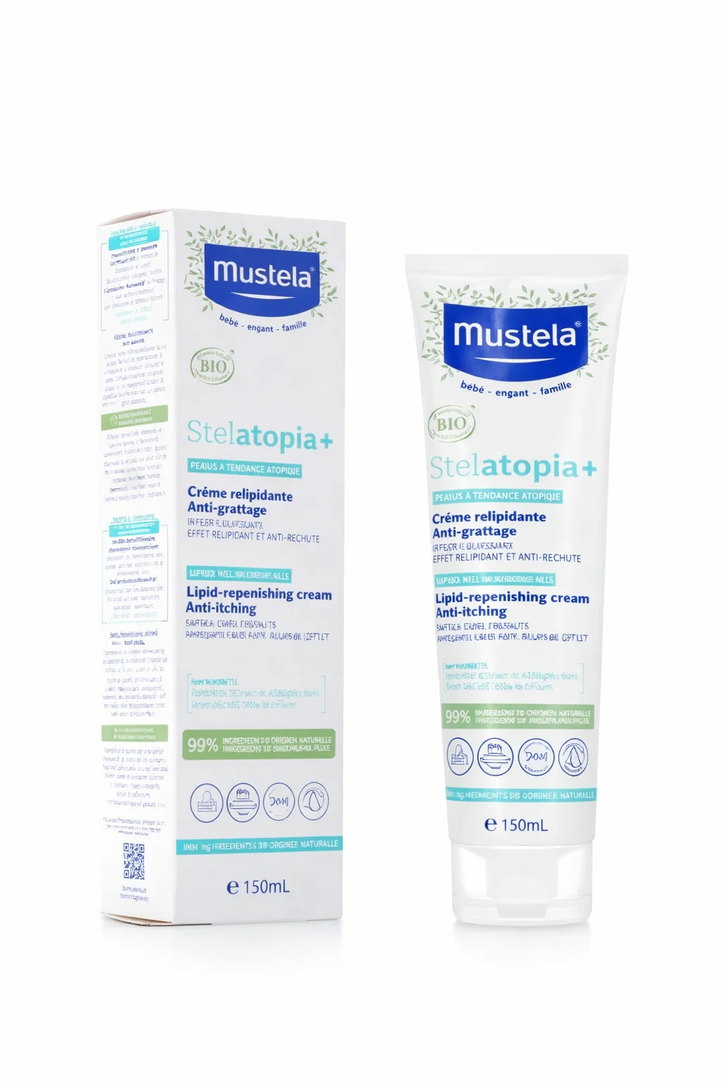 MUSTELA STELATOPIA+ CRÈME ANTI GRATTAGE 150ML