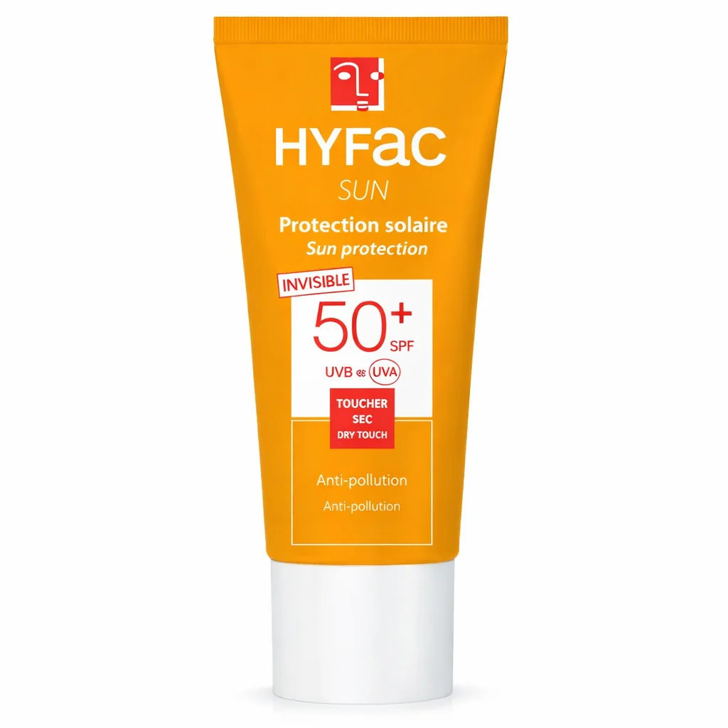HYFAC SUN PROTECTION SOLAIRE INVISIBLE SPF50 40ML
