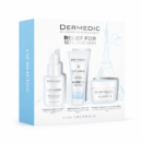 DERMEDIC MELUMIN COFFRET SERUM+EMULSION+CREME JOUR