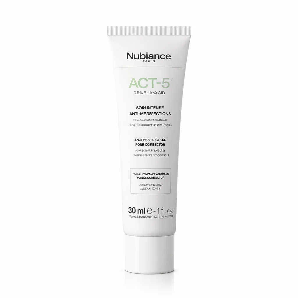 Nubiance ACT-5 Soin Intense Anti-Imperfections