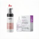 CLARENIA GB5 SERUM PEELING EXFOLIANT 30ML+LUMINANCE EFFECT MOUSSE NETTOYANTE ECLAIRCISSANTE 150ML (OFFERT)