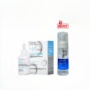 CLARENIA HB5 SERUM HYDRA REPULPANT 30ML+MOUSSE NETTOYANTE HYDRATANTE 50ML(OFFERT)