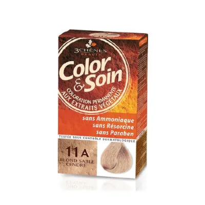 Color &Amp; Soin Coloration Blond Sable Cendré 11A