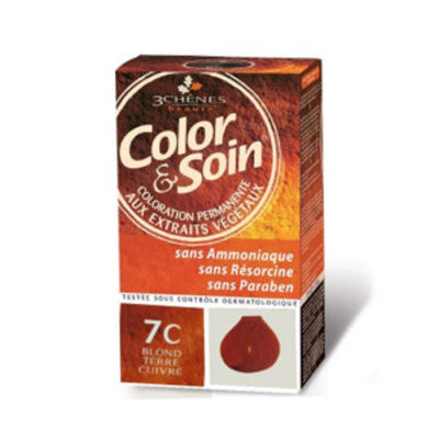 Color &Amp; Soin Coloration Blond Terre Cuivré 7C