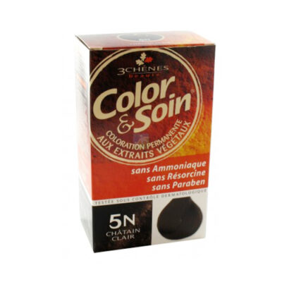 Color &Amp; Soin Coloration Chatain Clair 5N