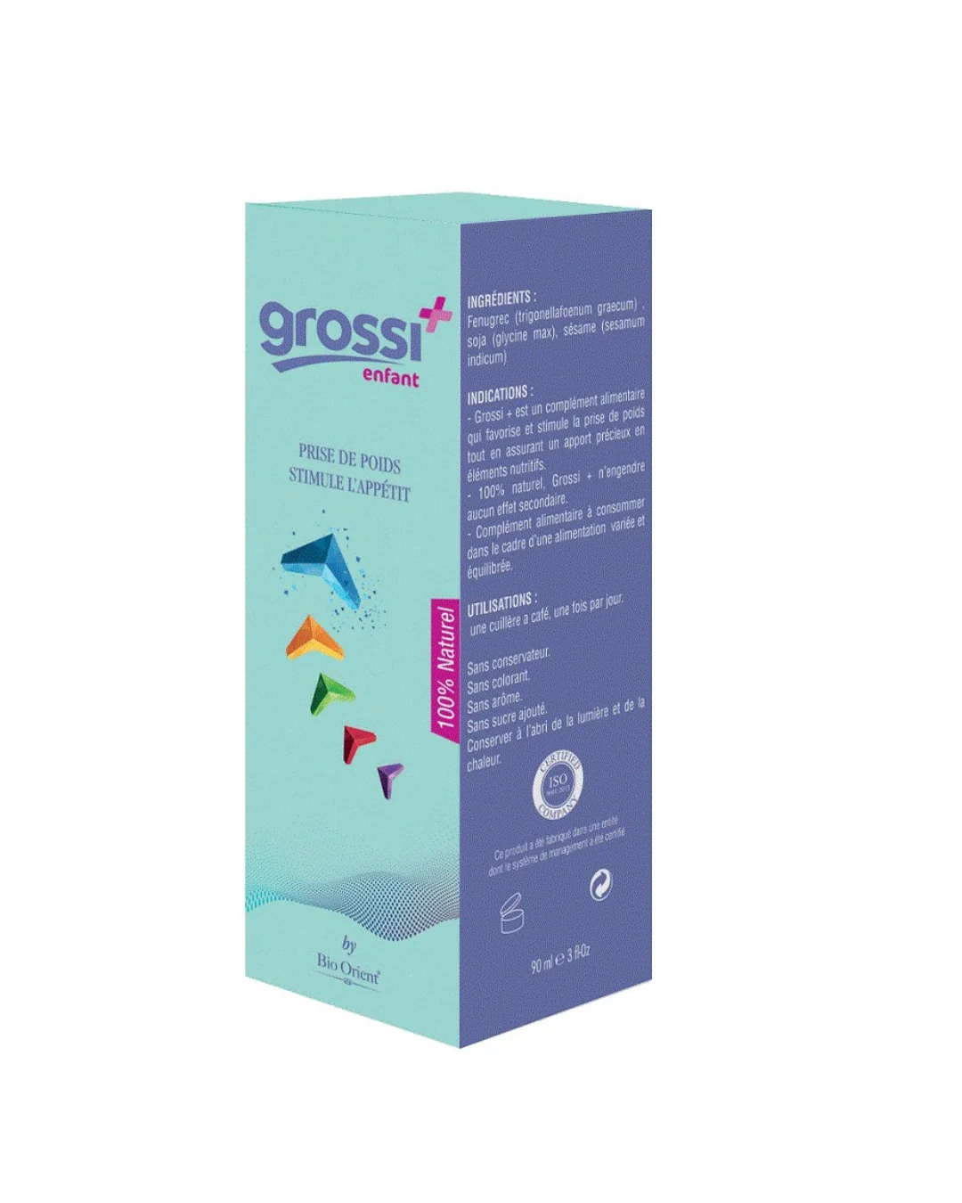 BIO ORIENT GROSSI+ ENFANT 90ML