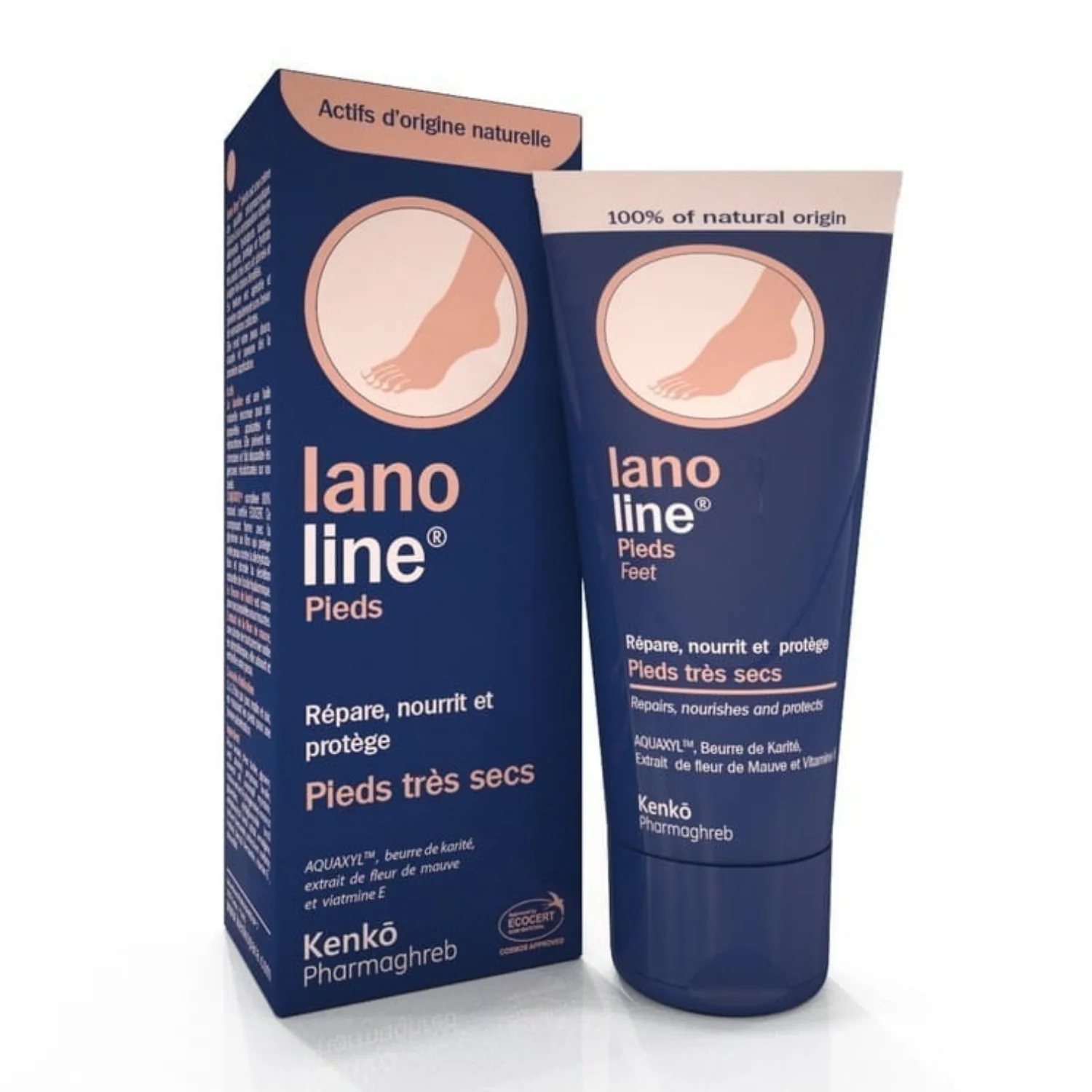 KENKO LANOLINE CREME PIED TUBE /75ML