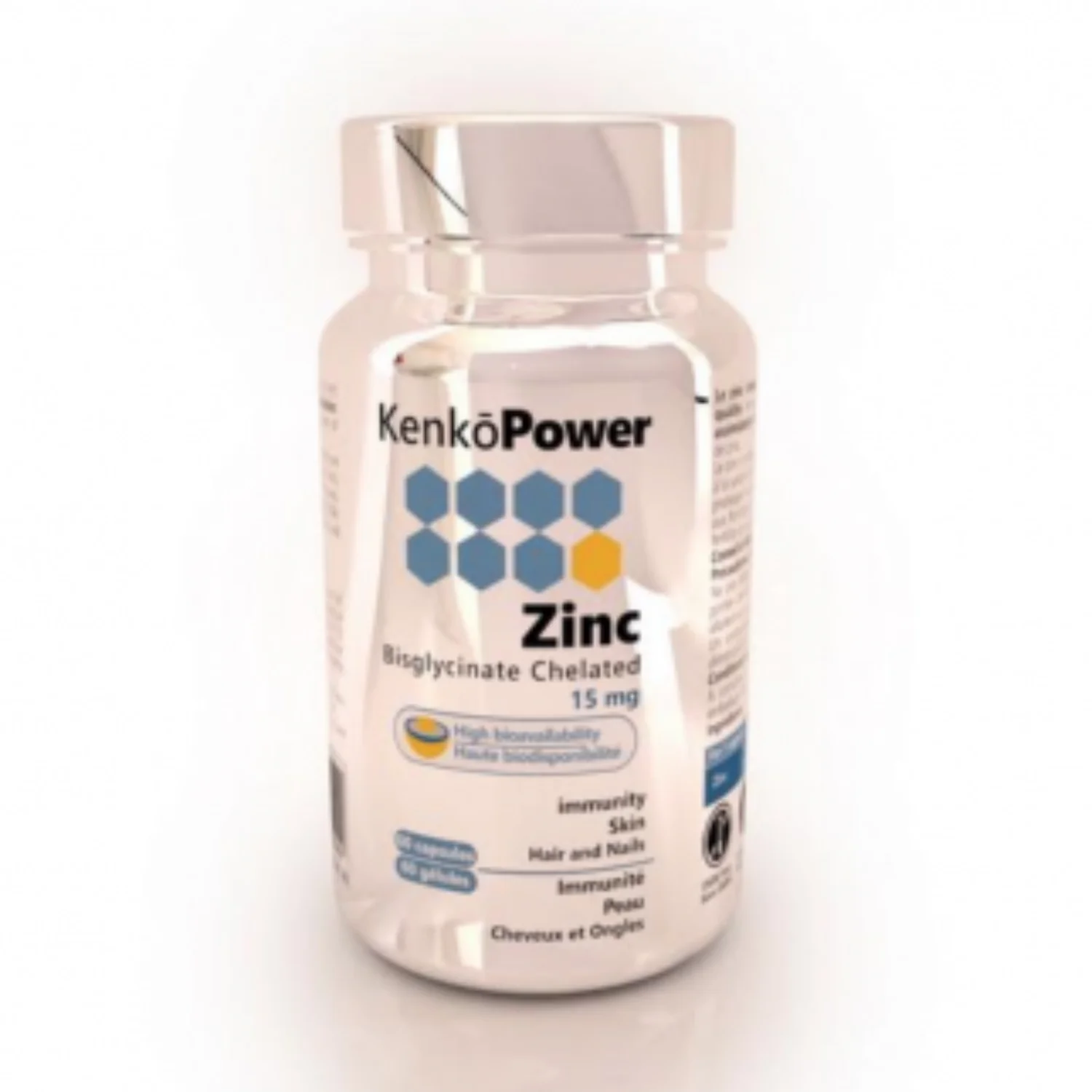 KENKO POWER ZINC 60 Gelules