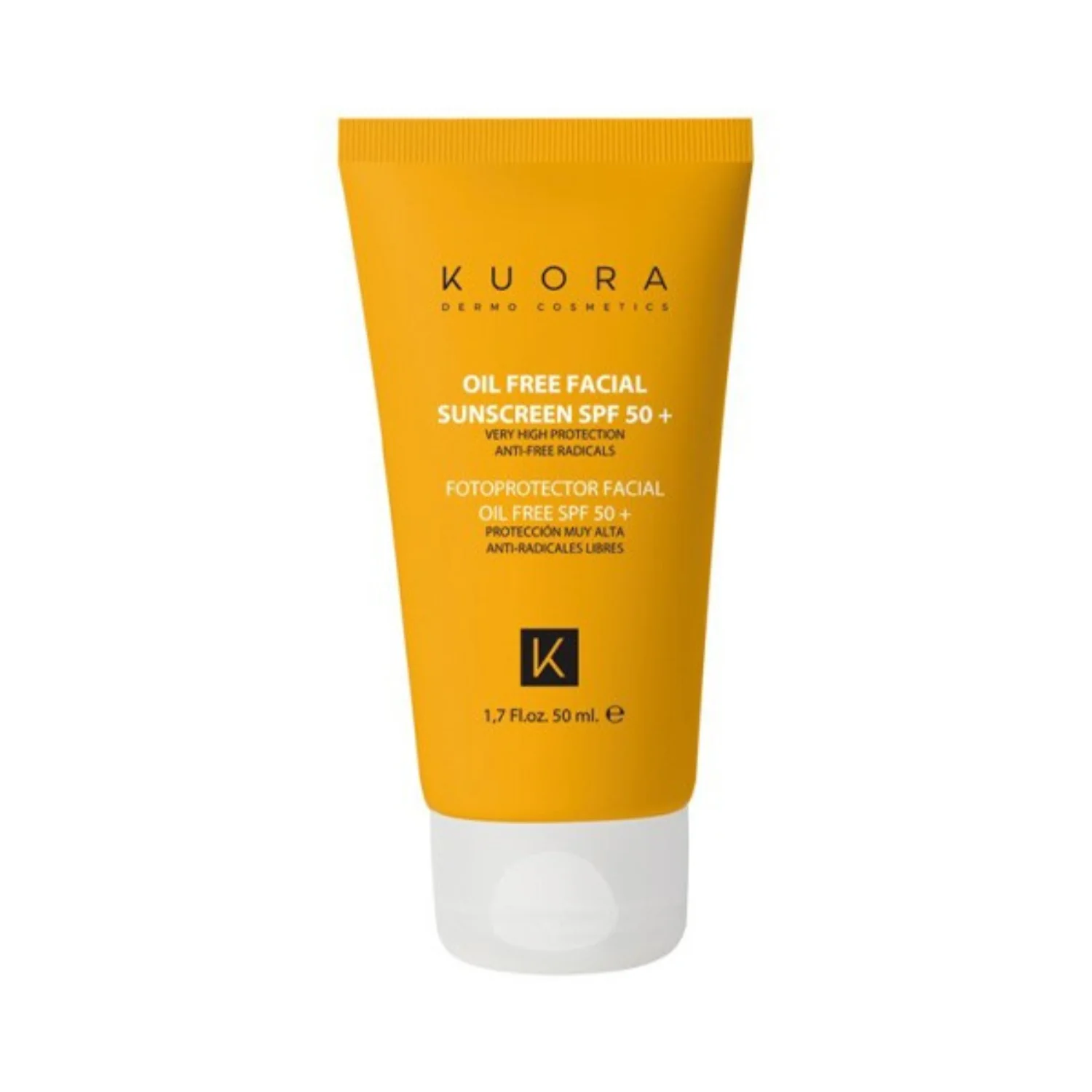 KUORA ECRAN OIL FREE SPF50+ 50ML