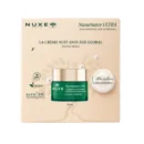 NUXE COFFRET NUXURIANCE ULTRA CREME NUIT ANTI AGE GLOBAL + CADEAU GRATUIT