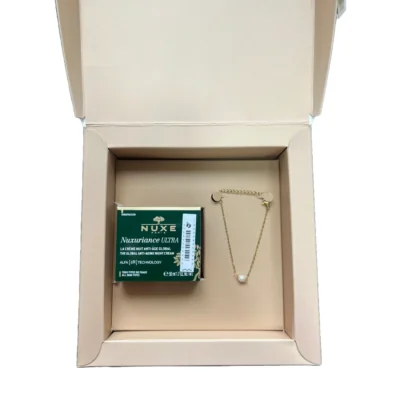 NUXE COFFRET NUXURIANCE ULTRA CREME NUIT ANTI AGE GLOBAL + CADEAU GRATUIT