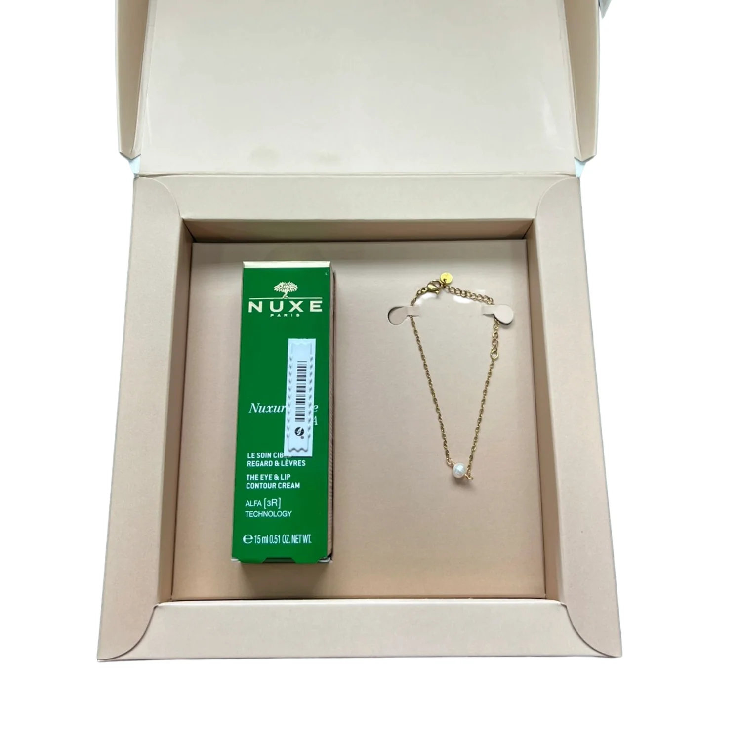 NUXE Trousse Soin Ciblé Regard & Lèvres + 2 Produits Offerts