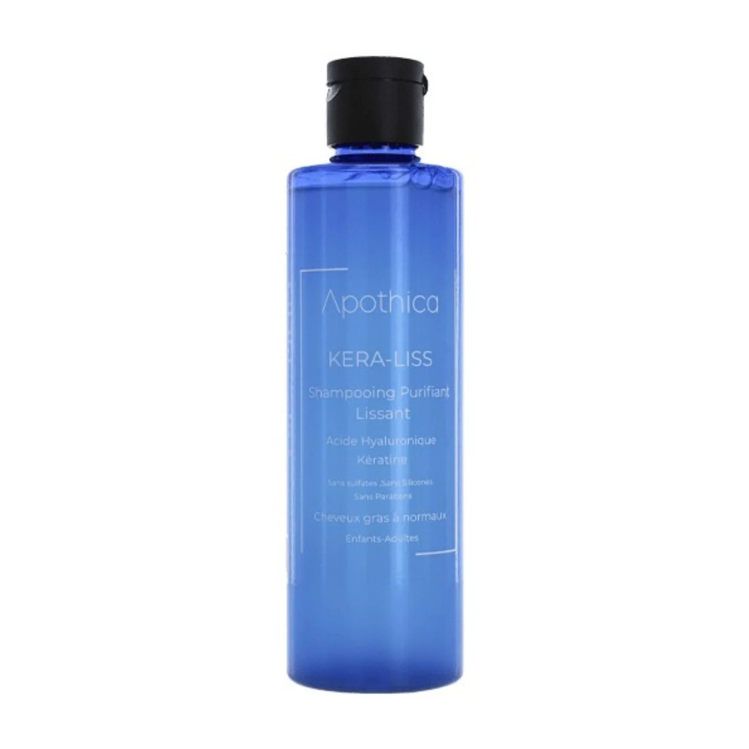 APOTHICA KERA LISS SHAMPOOING PURIFIANT LISSANT 250ML (CHEVEUX GRAS A NORMAUX)