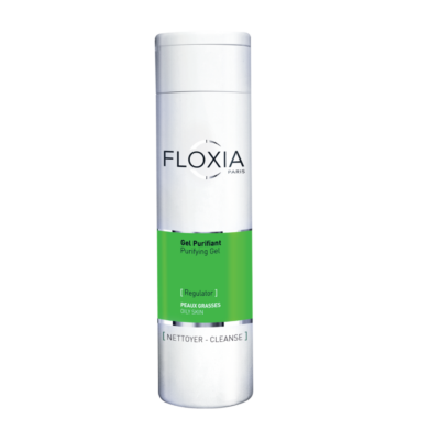 FLOXIA GEL PURIFIANT PEAUX GRASSES 200ML