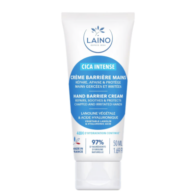 Laino Cica Intense Crème Barrière Mains Gercées et Irritées 50ml