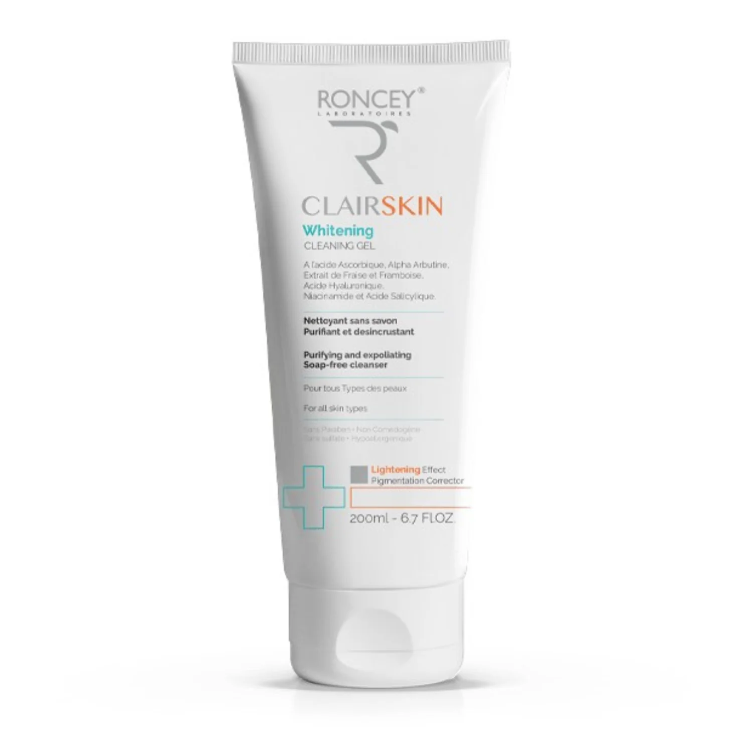 RONCEY CLAIRSKIN GEL NETTOYANT ECLAIRCISSANT ANTI TACHES 200ML