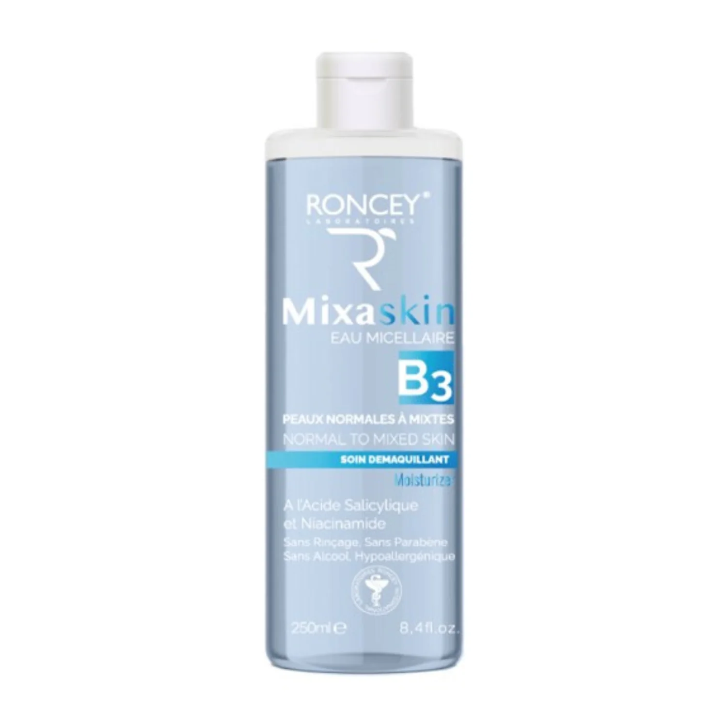 RONCEY MIXASKIN EAU MICELLAIRE PEAU MIXTE 250ML