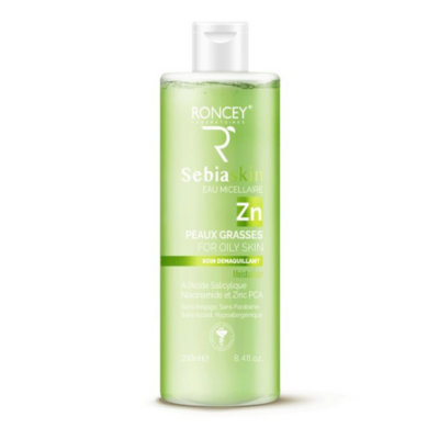 RONCEY SEBIASKIN EAU MICELLAIRE PEAU GRASSE 250ML