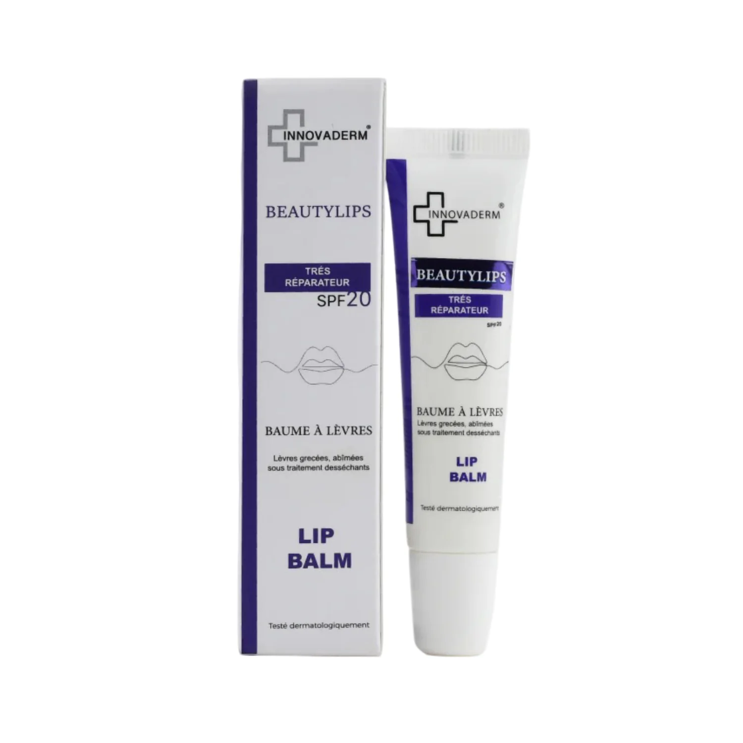 INNOVADERM BEAUTYLIPS BAUME A LEVRE SPF 20 TB/15ML