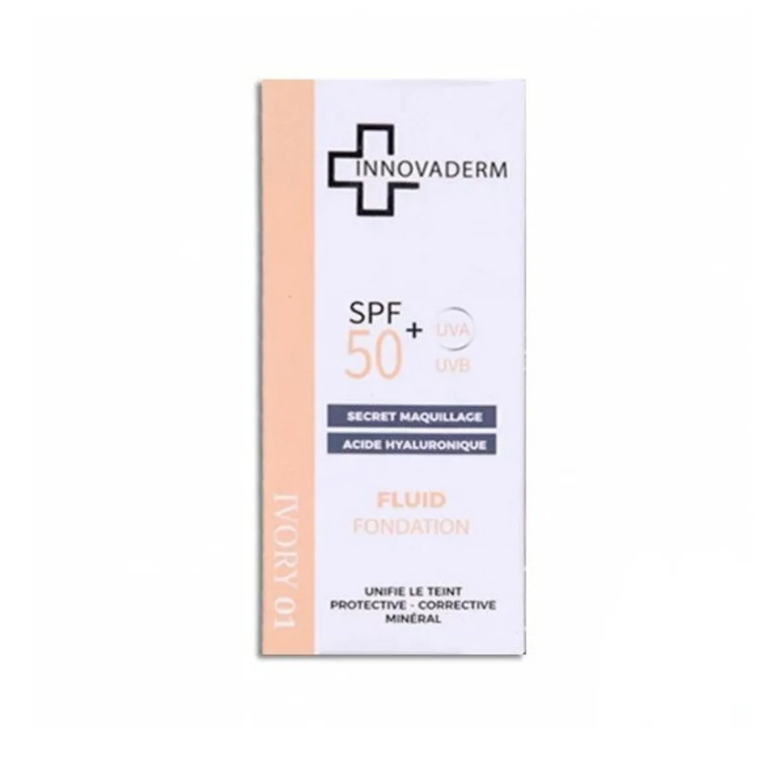 INNOVADERM 50+ FOND DE TEINT (01) IVORY 30ML