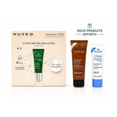 NUXE Trousse Soin Ciblé Regard & Lèvres + 2 Produits Offerts