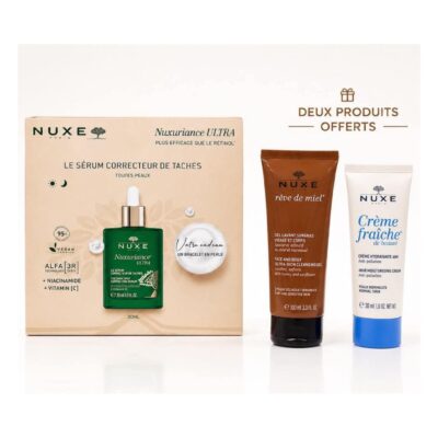 NUXE Trousse Sérum Correcteur De Tâches + 2 Produits Offerts