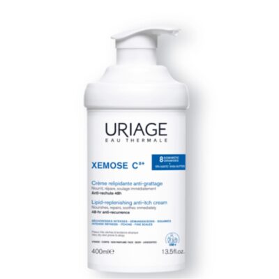 URIAGE XEMOSE C8+ CREME RELIPIDANTE ANTI IRRITATIONS 400ML
