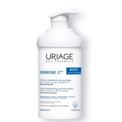 URIAGE XEMOSE C8+ CREME RELIPIDANTE ANTI IRRITATIONS 400ML