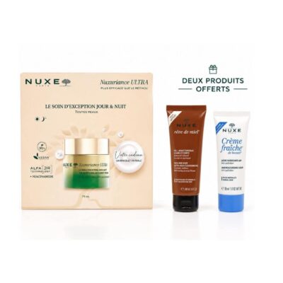 NUXE Trousse Nuxuriance Soin d'Exception Jour & Nuit + 2 Produits Offerts