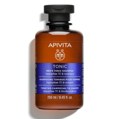 APIVITA SHAMPOOING TONIQUE POUR HOMMES 250ML APIVITA SHAMPOOING TONIQUE POUR HOMMES 250ML