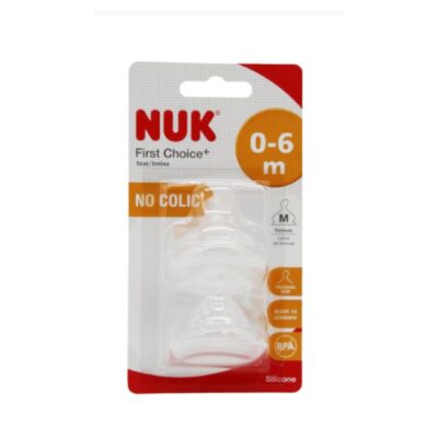 Nuk Tétine First Choice+ 0-6Mois M B/2