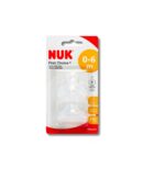 Nuk Tétine First Choice+ 0-6 Mois S B/2