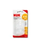 Nuk Tétine First Choice+ 0-6 Mois S B/2