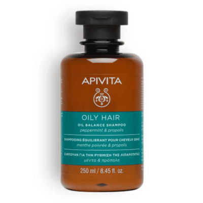 APIVITA SHAMPOOING EQUILIBRANT CHEVEUX GRAS 250ML