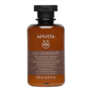 APIVITA SHAMPOOING ANTIPELLICULAIRE PELLICULAIRES GRASSES 250ML