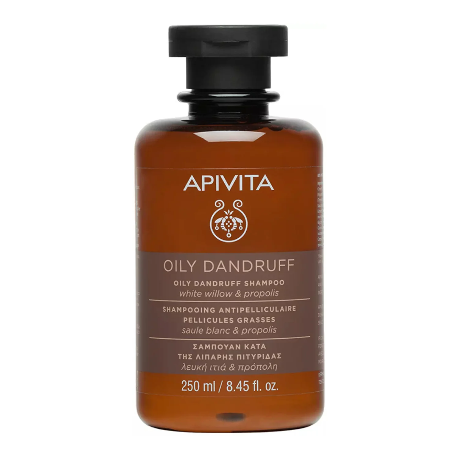 APIVITA SHAMPOOING ANTIPELLICULAIRE PELLICULAIRES GRASSES 250ML