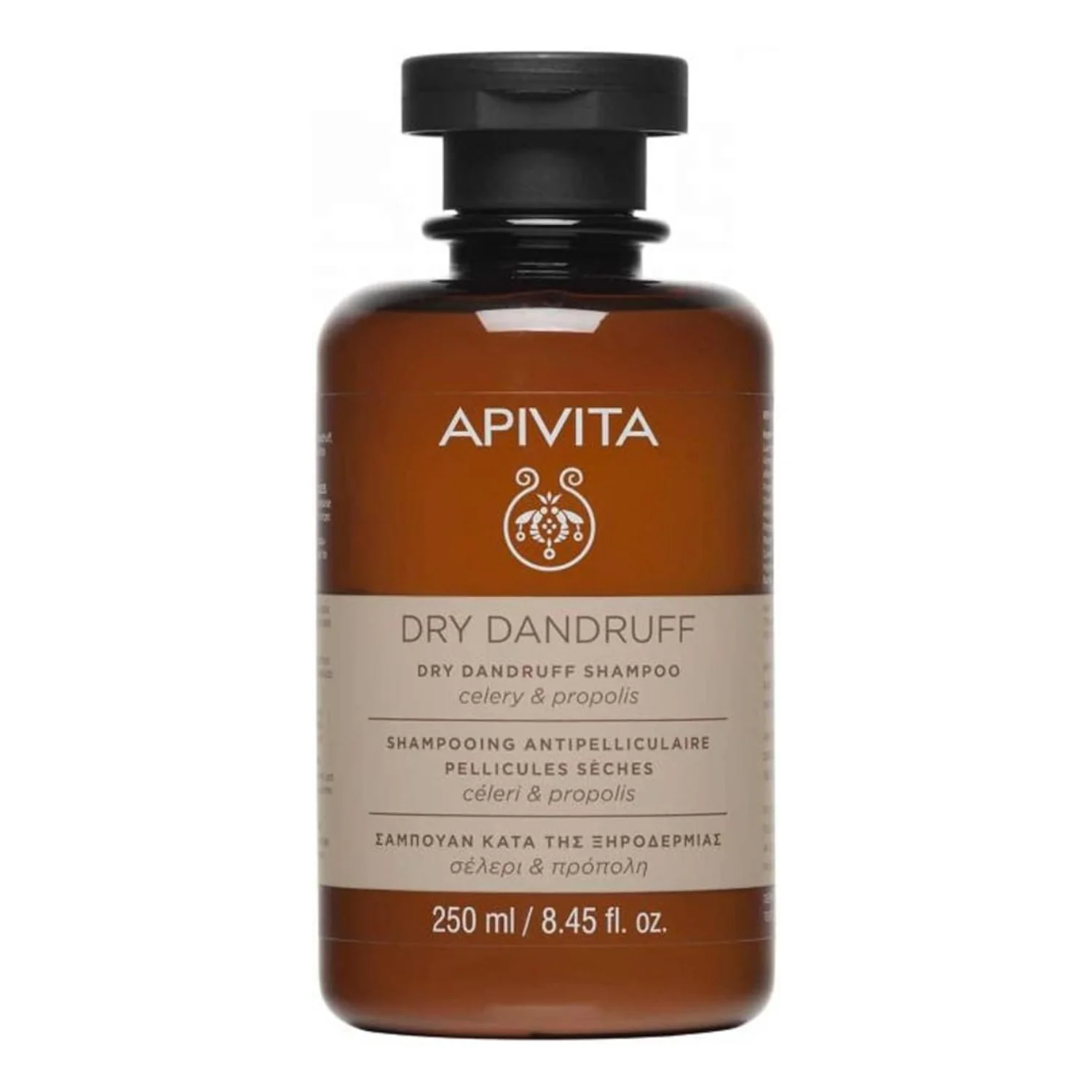 APIVITA SHAMPOOING ANTIPELLICULAIRE PELLICULAIRES GRASSES 250ML