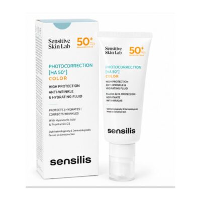 SENSILIS PHOTOCORRECTION [HA 50+] Ecran Fluide Teinté SPF 50+ 50ML