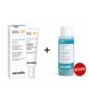 SENSILIS PHOTOCORRECTION [HA 50+] Ecran Fluide Teinté SPF 50+ 50ML + Gel nettoyant (OFFERT)