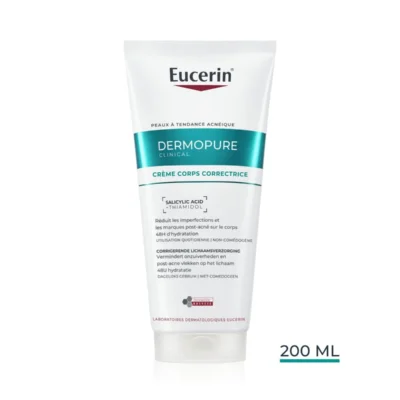 EUCERIN DERMOPURE CLINICAL CRÈME CORPS CORRECTRICE 200mL