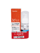 CLARENIA CLARESUN ECRAN ANTI AGE ANTI PIGMENTATION SPF50+ 50ML + Mousse 50ml GRATUIT