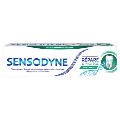 SENSODYNE DENTIFRICE REPARE ET PROTEGE EXTRA FRESH 75ML