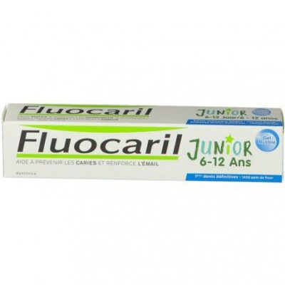 FLUOCARIL JUNIOR DENTIFRICE GEL BUBBLE 6-12 ANS 75 ML