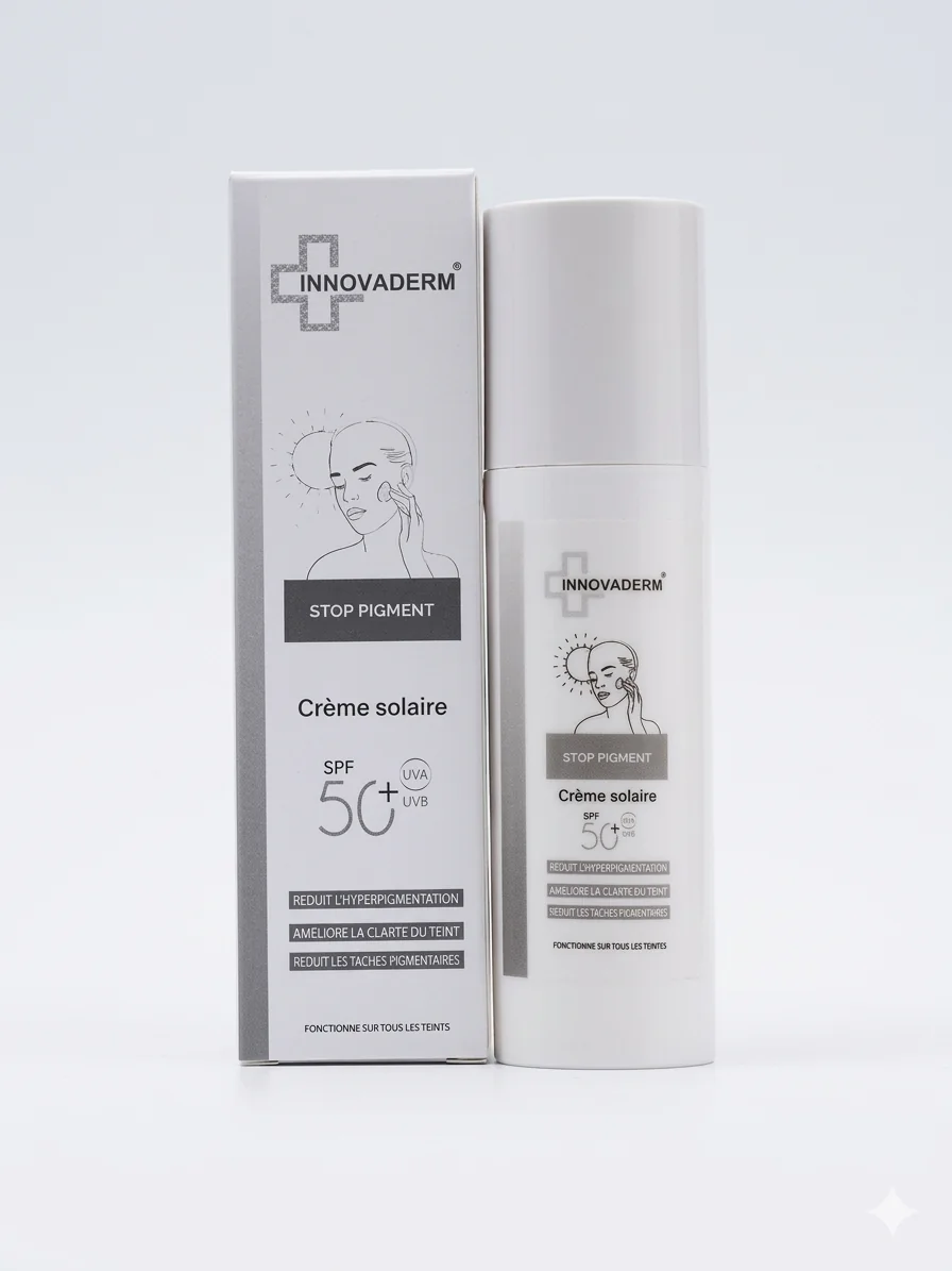 INNOVADERM STOP PIGMENT CREME DE JOUR SPF50+ 50ML