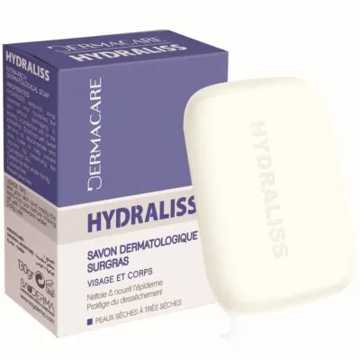 DERMACARE HYDRALISS Savon Dermatologique Surgras 130 Gr