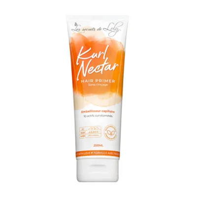 Kurl Nectar Hair Primer Sans Rinçage 250 ml Les Secrets de Loly